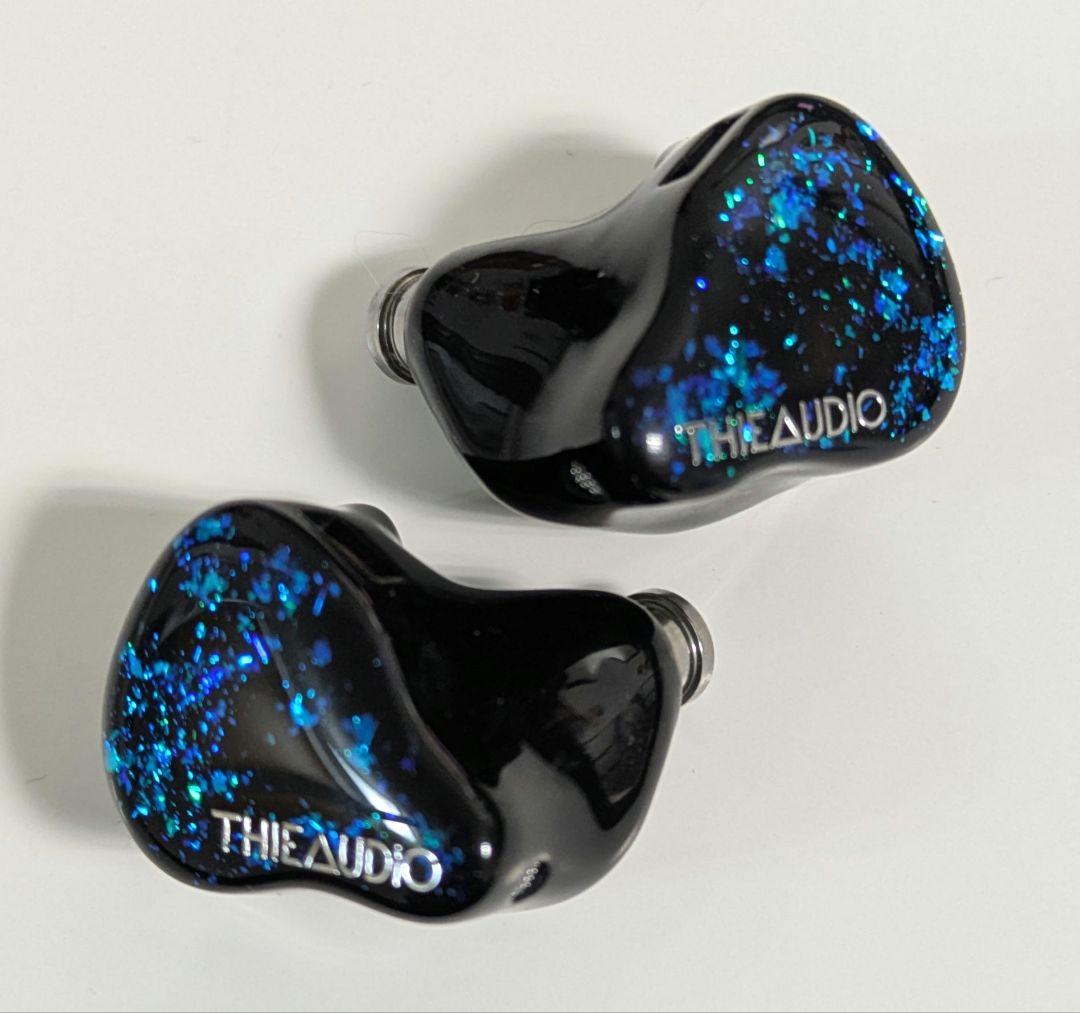 【美品】THIEAUDIO Hype 4 ブラック リケーブル可能イヤホン