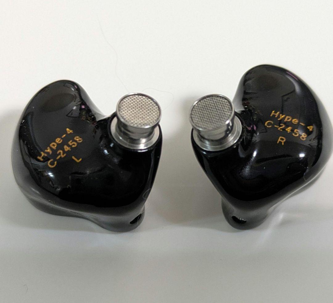 【美品】THIEAUDIO Hype 4 ブラック リケーブル可能イヤホン