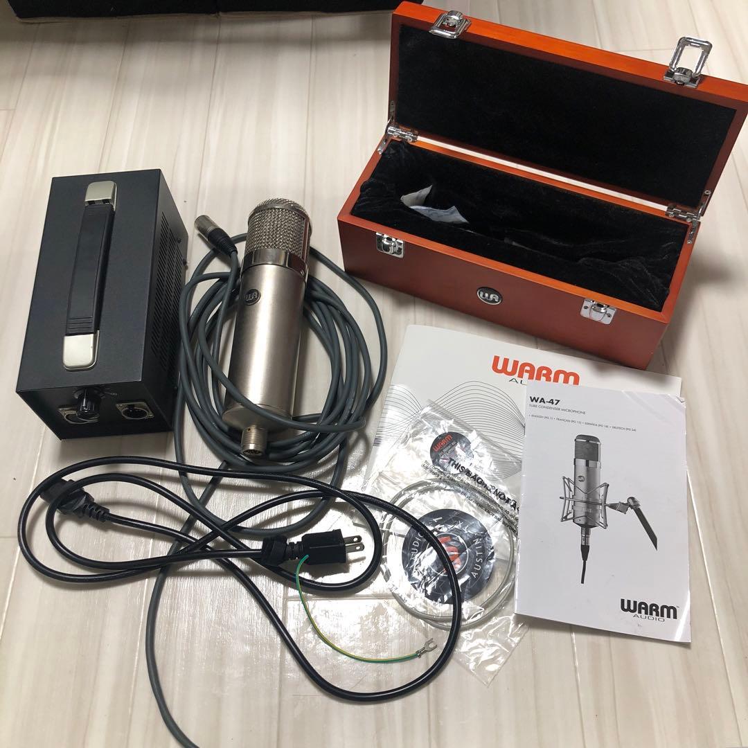 WA-47 WARM AUDIO 真空管コンデンサーマイク