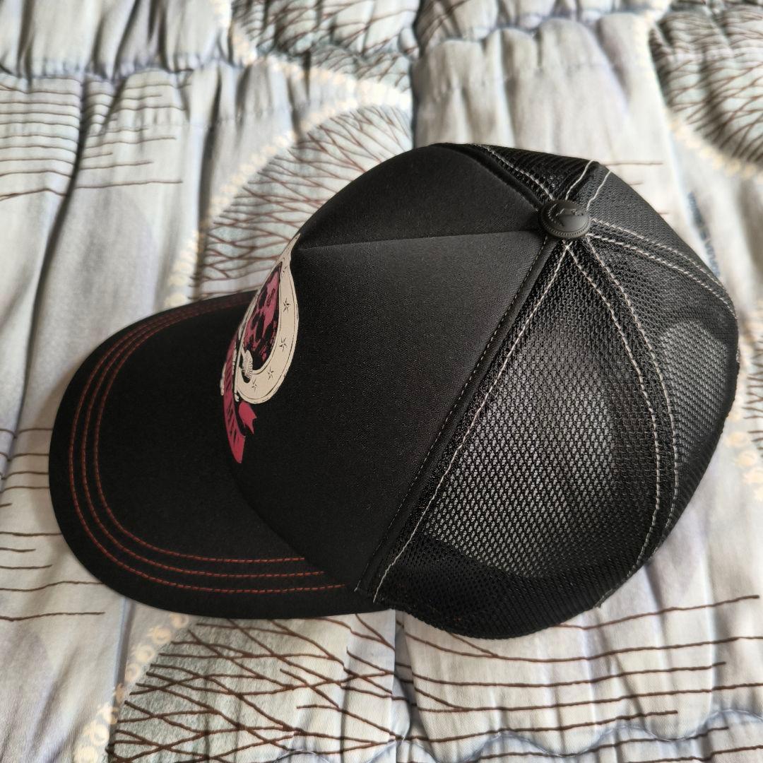 ARTMATIC PASS THE MIC キャップ Diggy-MO' 着用