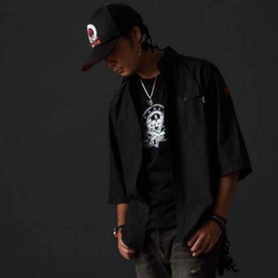 ARTMATIC PASS THE MIC キャップ Diggy-MO' 着用