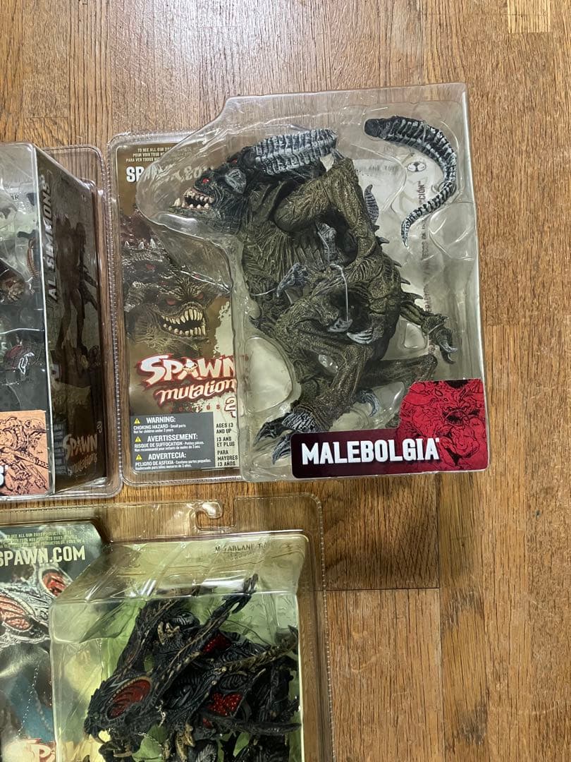 未開封 Spawn mutaions 23 スポーン フィギュアセット 5体