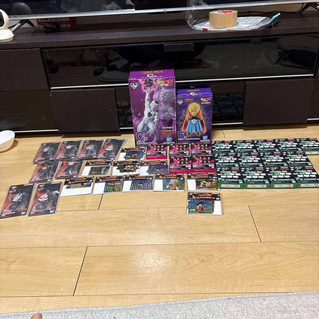 ドラゴンボール　1番くじ　フリーザ　バビディ　セット売り