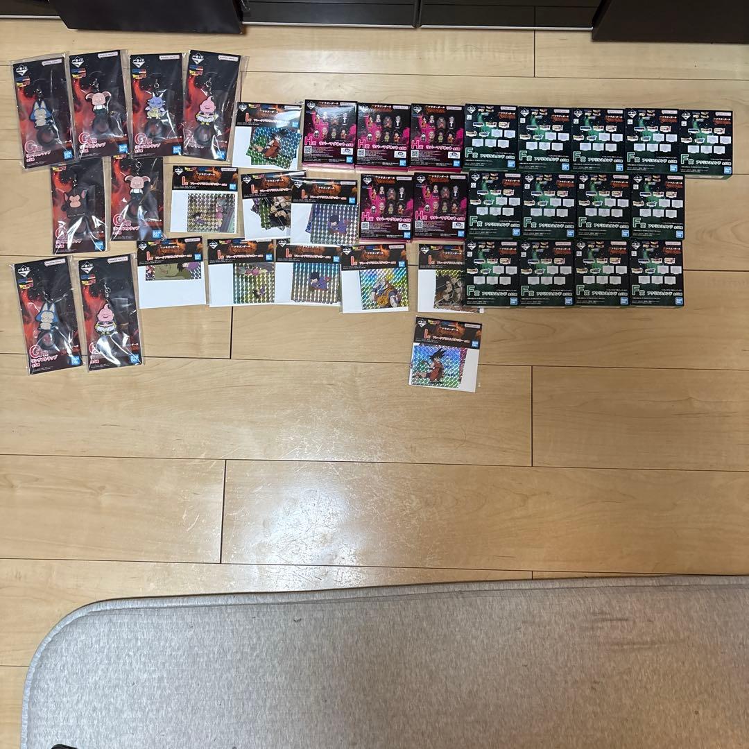 ドラゴンボール　1番くじ　フリーザ　バビディ　セット売り