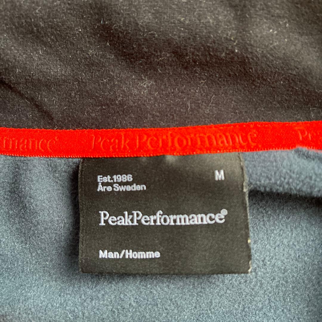 Peak Performance ミドルジャケット 男性用M サイズ