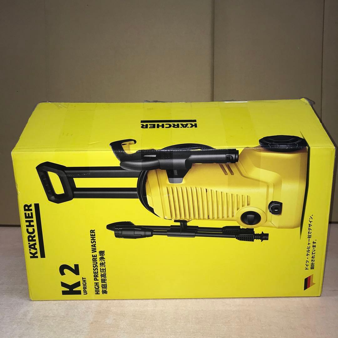 ケルヒャー　高圧洗浄機 K 2 Upright 1.602-517.0 ①