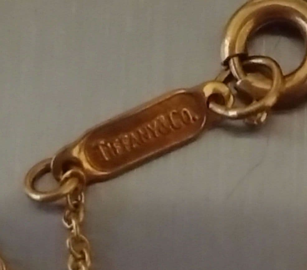 Ｋ１８ クロスネックレス 3.55g