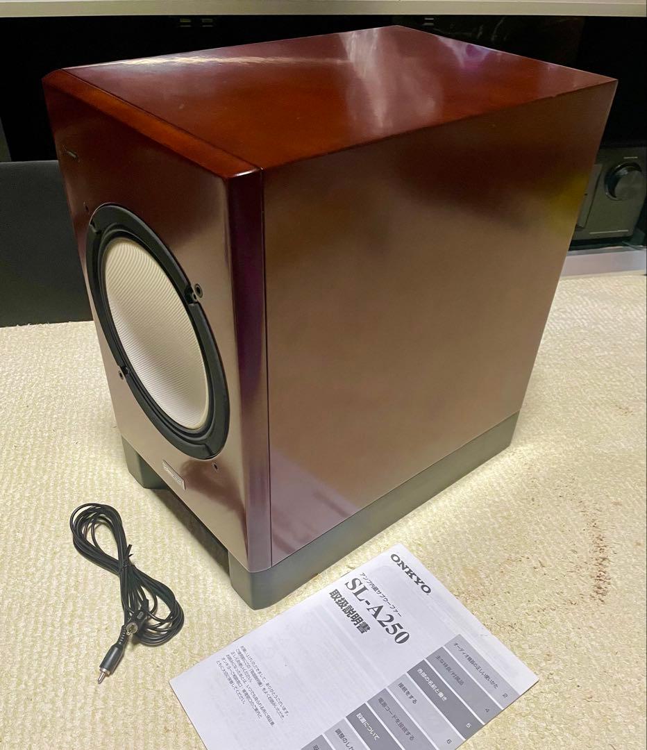 ONKYO SL-A250 サブウーファー　オンキョー