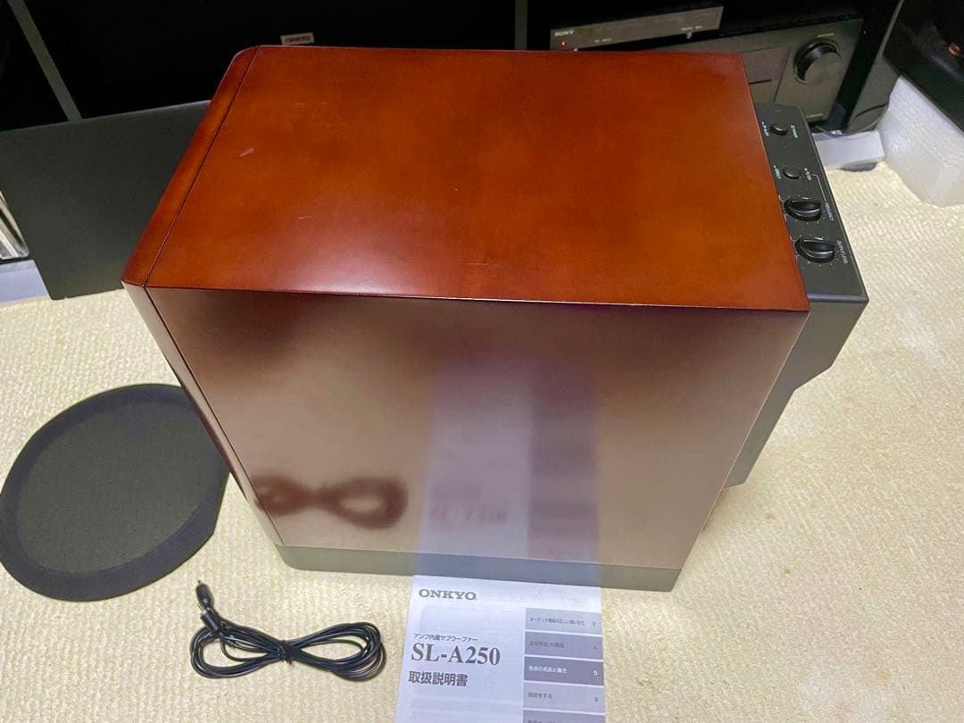 ONKYO SL-A250 サブウーファー　オンキョー