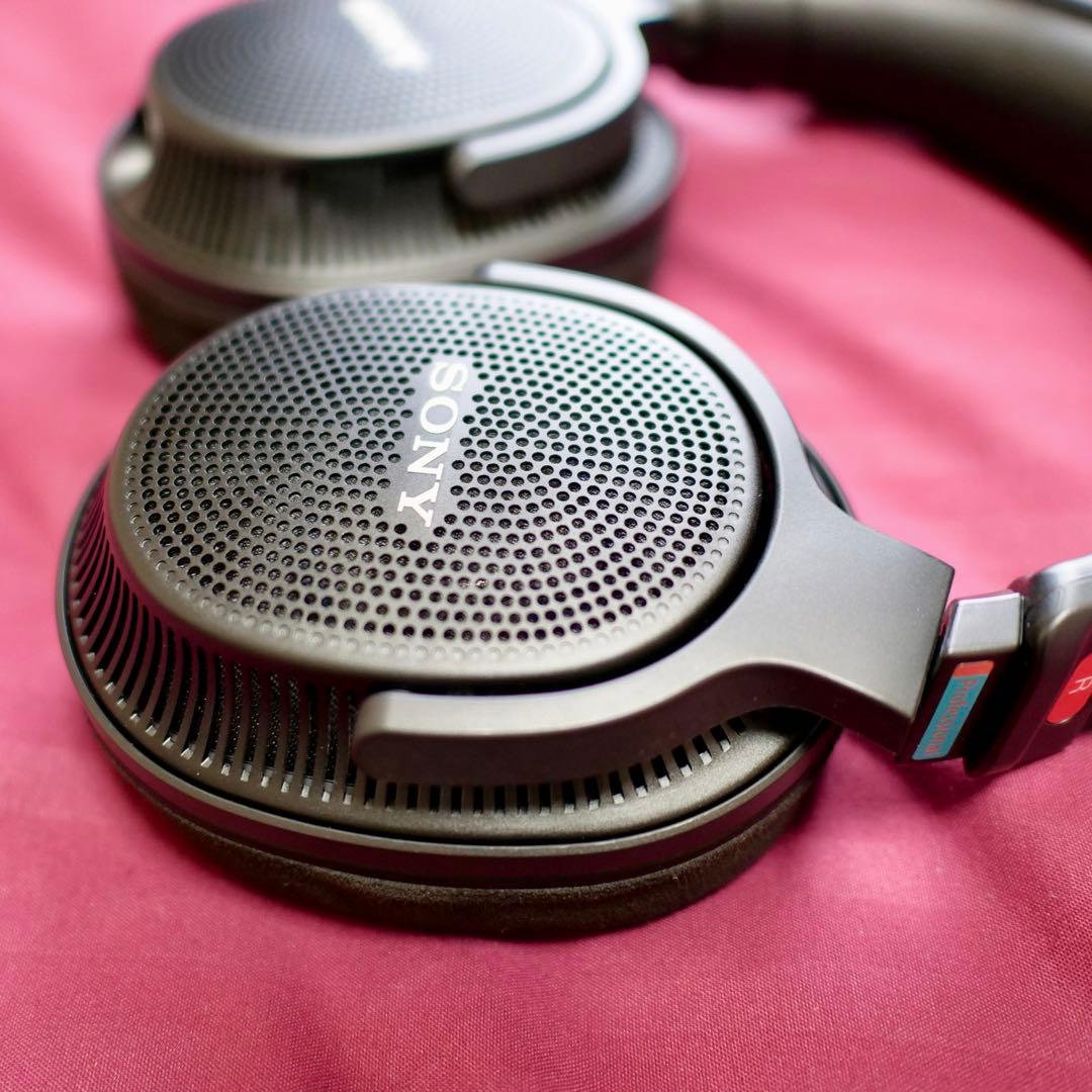 【美品】SONY MDR-MV1 有線ヘッドホン【4.4mmバランスケーブル付】