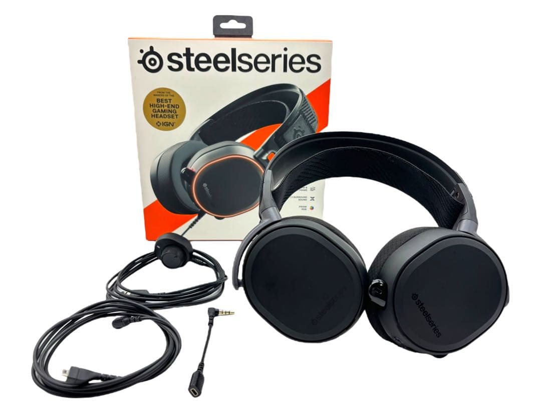 SteelSeries Arctis Pro 有線 ゲーミングヘッドセット