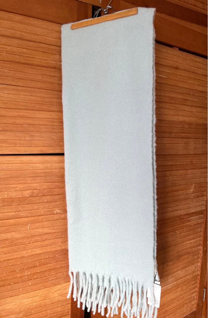 と*か様 ASAUCE MELER ウール　アルパカ　フリンジ　ストール