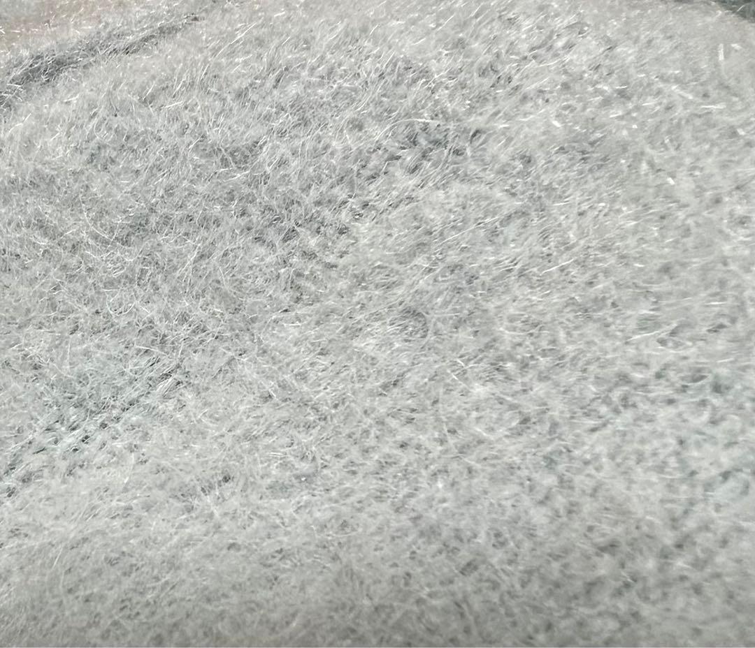 と*か様 ASAUCE MELER ウール　アルパカ　フリンジ　ストール