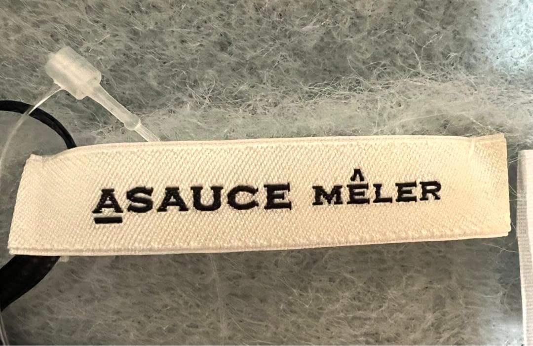 と*か様 ASAUCE MELER ウール　アルパカ　フリンジ　ストール