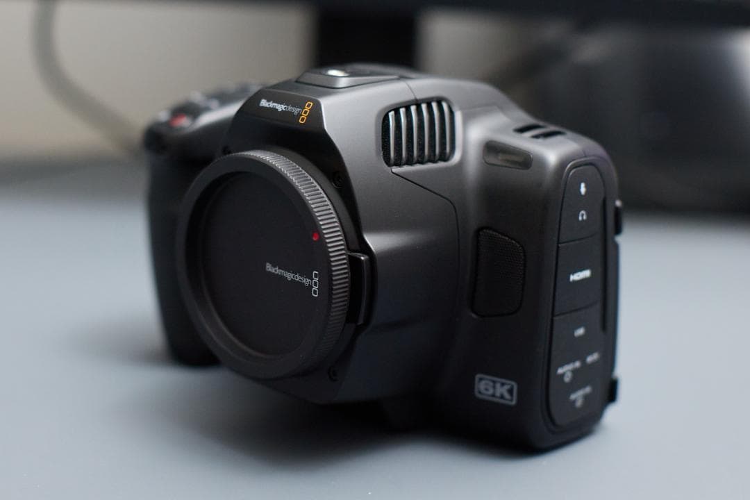 その他 Blackmagic bmpcc 6k pro