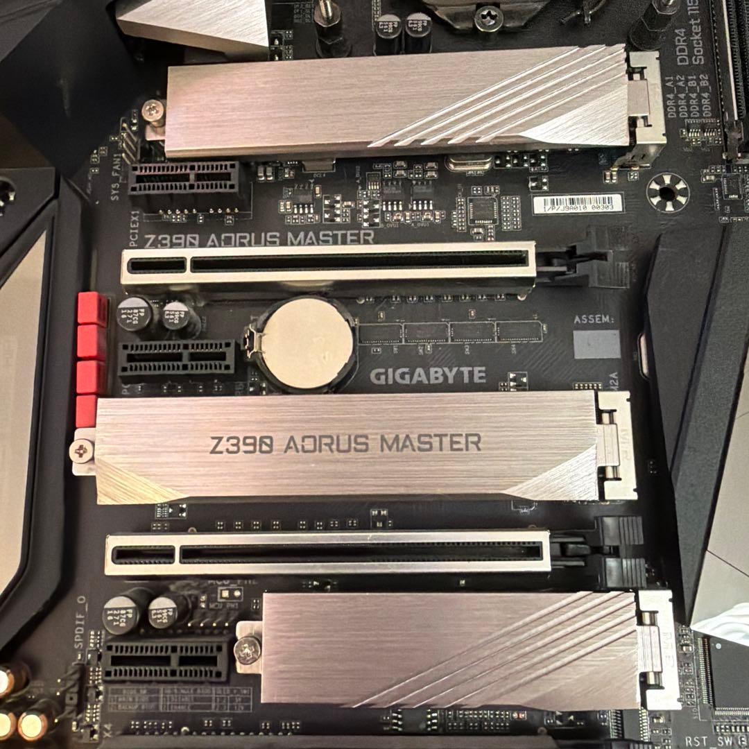 GIGABYTE マザーボード Z390 AORUS MASTER