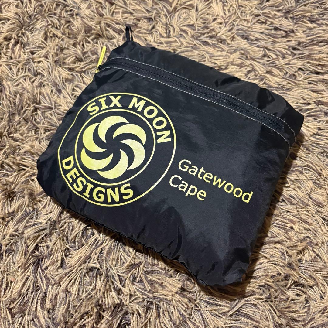 専用 sixmoon designs agtewood cape グレー
