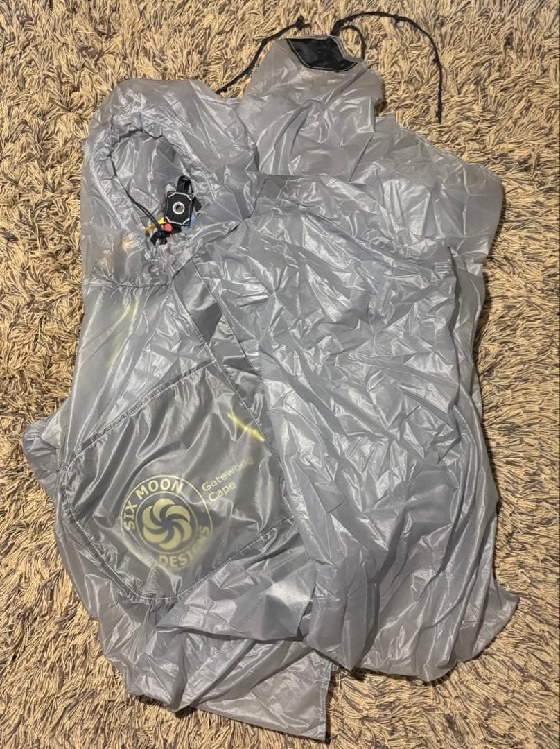 専用 sixmoon designs agtewood cape グレー