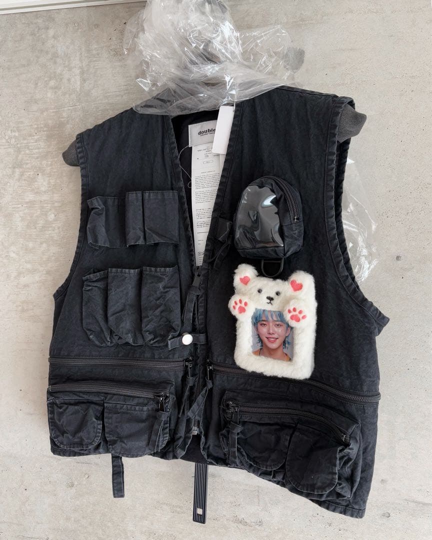 【doublet】OSHI-KATSU POCKET VEST