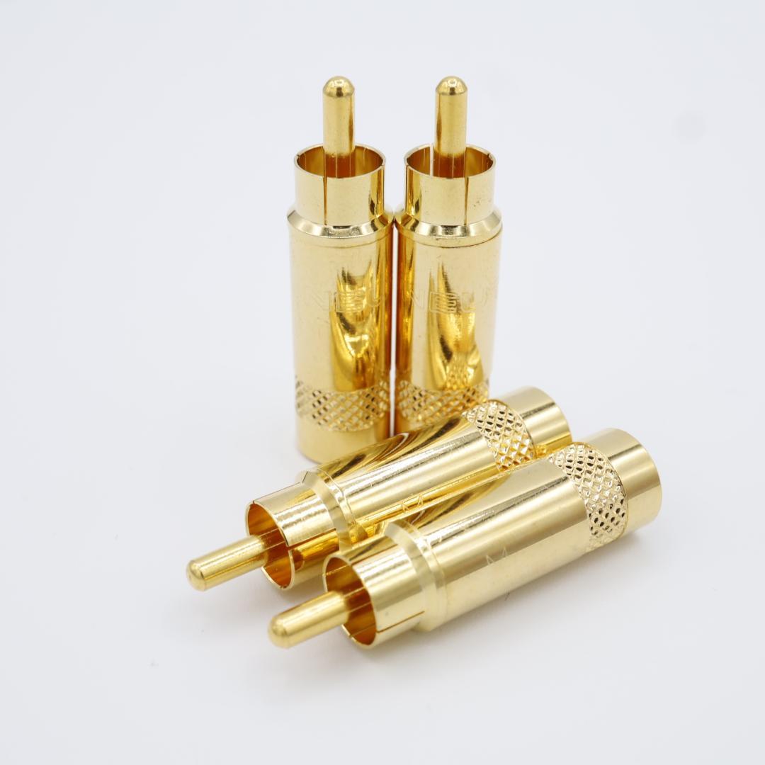 10m×2本 ベルデン8412 RCAケーブル +REAN-NYS352AG