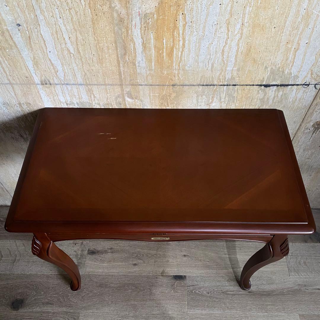 Sri Tokai 東海家具　クラシックスタイル　猫脚　コンソールデスク