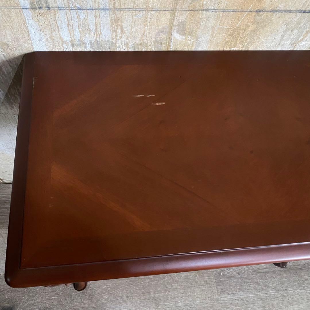 Sri Tokai 東海家具　クラシックスタイル　猫脚　コンソールデスク