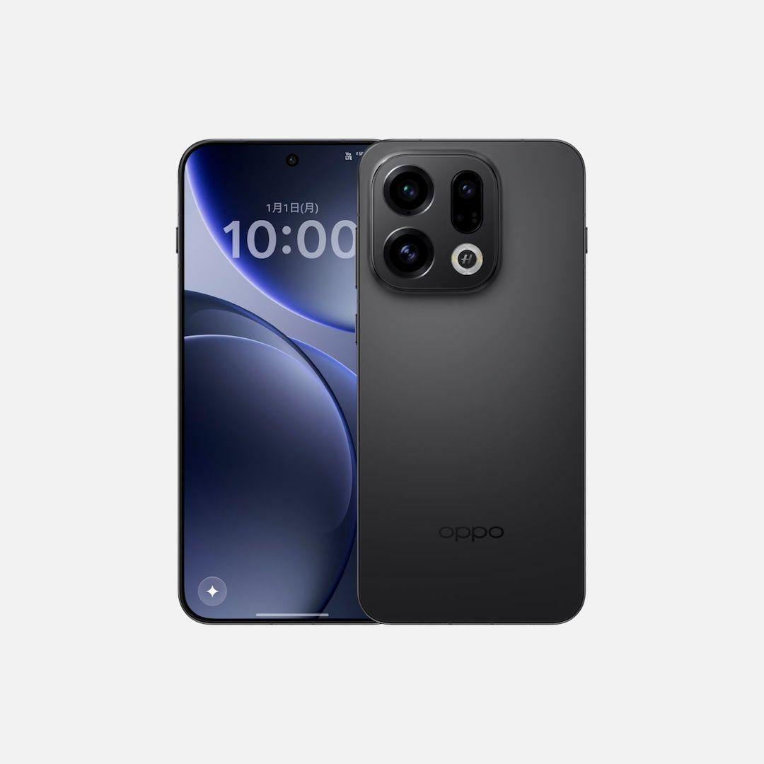 新品未開封OPPO Find X9 16GB/512GBスペースブラック