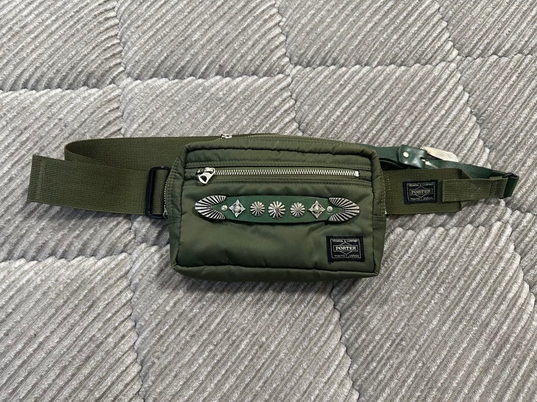 TOGA x PORTER 初代希少モデル ボディバッグ ウエストポーチ