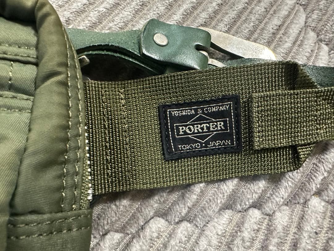 TOGA x PORTER 初代希少モデル ボディバッグ ウエストポーチ