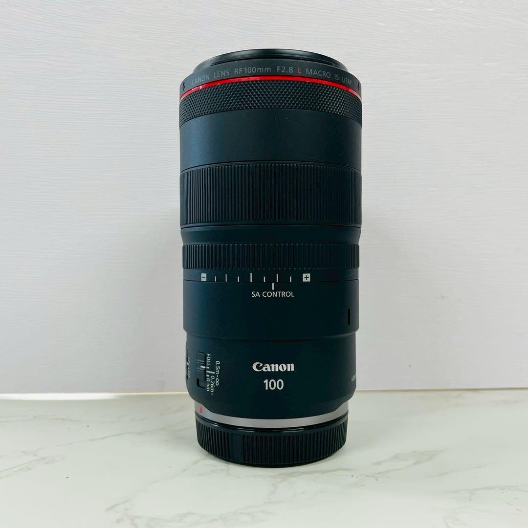 美品 Canon RF 100mm F2.8 L MACRO IS USM