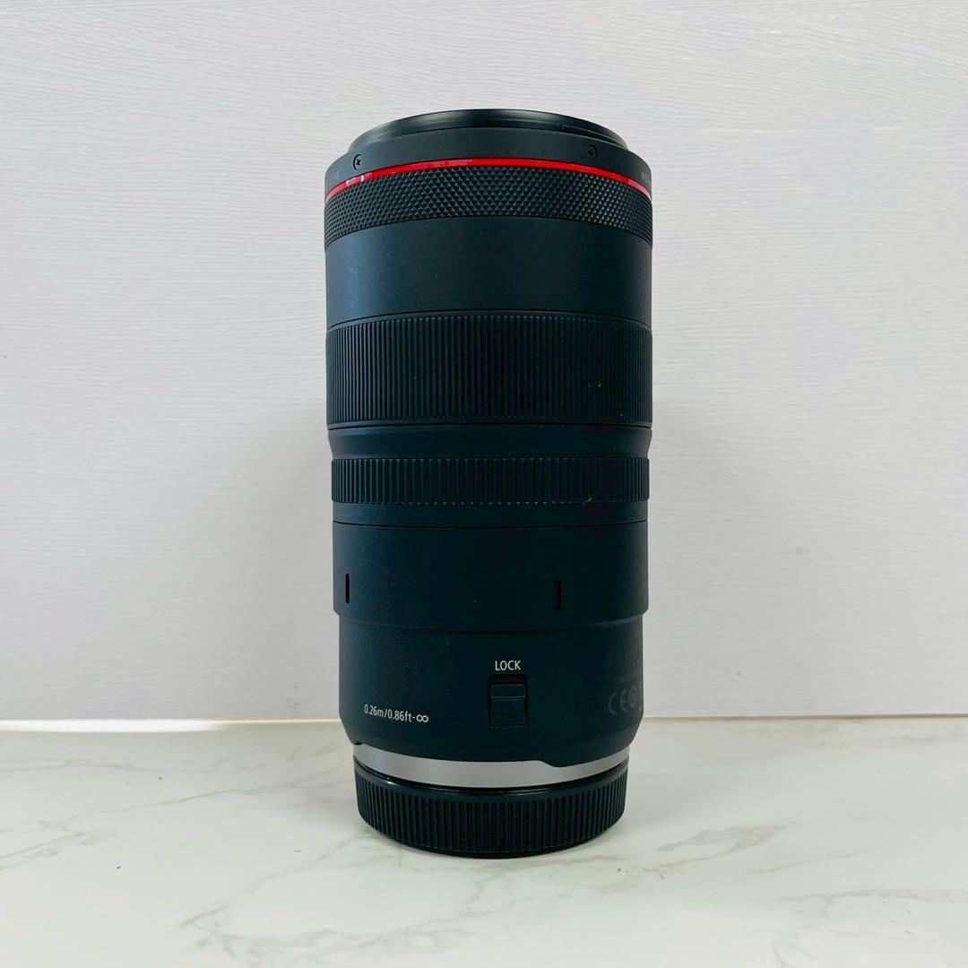 美品 Canon RF 100mm F2.8 L MACRO IS USM