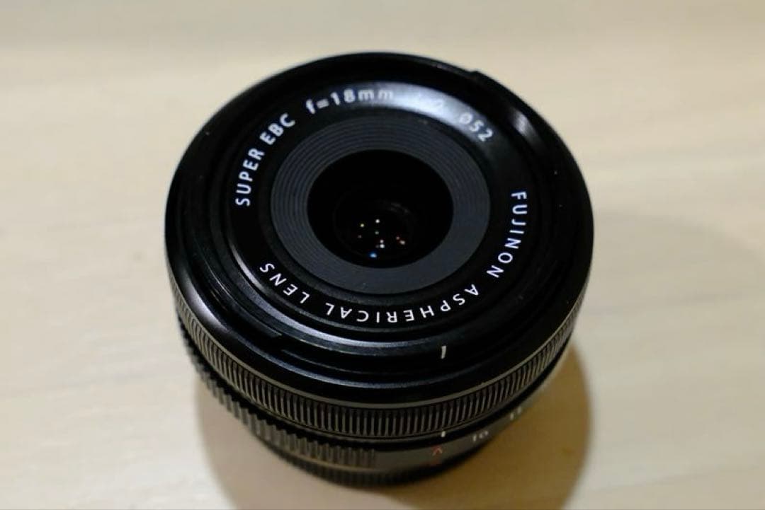 XF18mmF2 R 単焦点レンズ