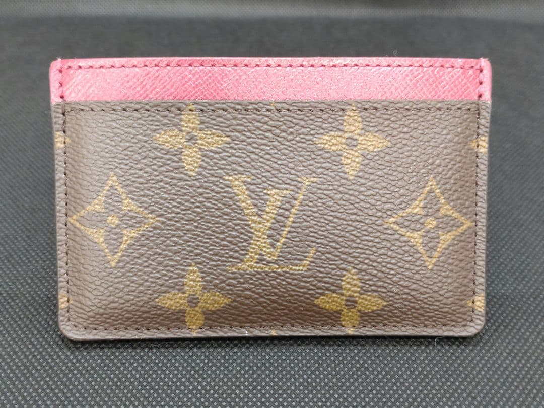 Louis Vuitton　ポルトカルトサーンプル　カードケース　名刺入れ