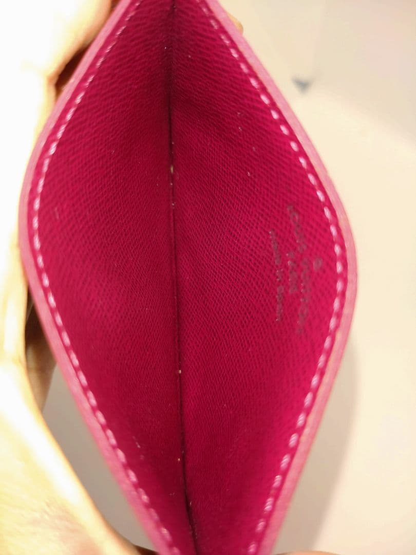 Louis Vuitton　ポルトカルトサーンプル　カードケース　名刺入れ