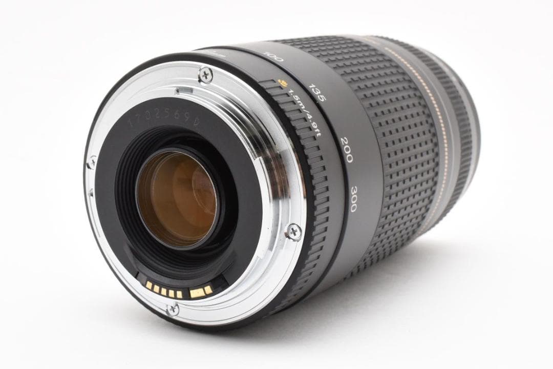 レンズ(ズーム) Canon EF 75-300mm F4-5.6 II USM AA3614