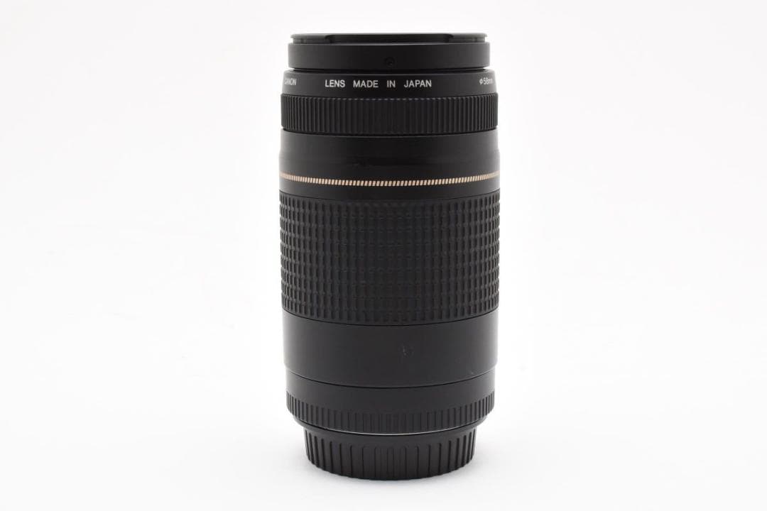 レンズ(ズーム) Canon EF 75-300mm F4-5.6 II USM AA3614