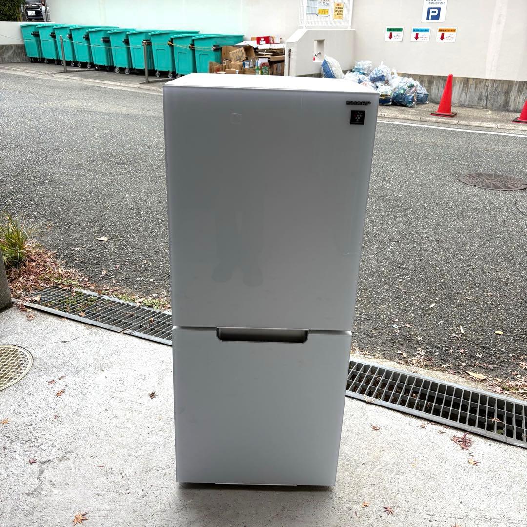 シャープ2023年冷蔵庫洗濯機セット　一人暮らしセット　分解洗浄済み