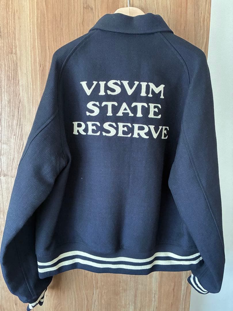 visvim Crestwood Varsity Jacket ネイビー3