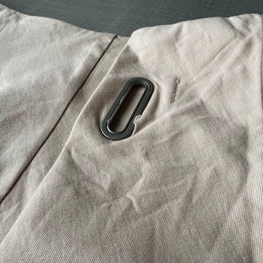 GUNEX for BRUNELLO CUCINELLI レザーベルト スカート