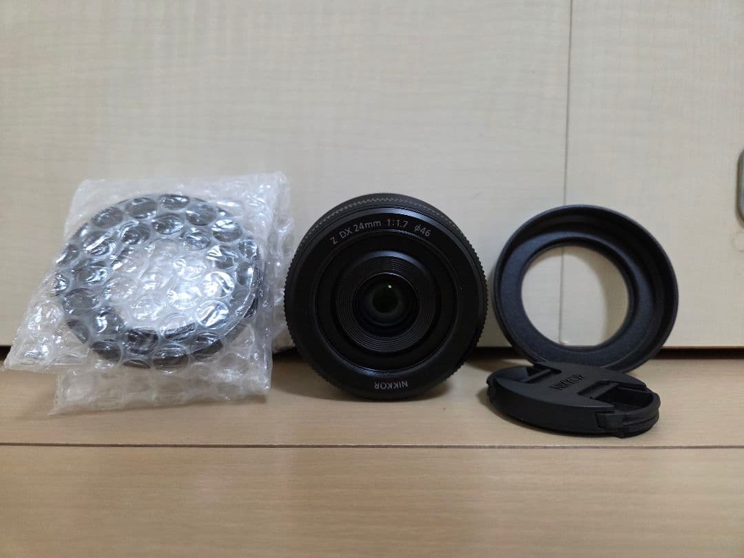 NIKKOR Z 24mm f/1.7 レンズ