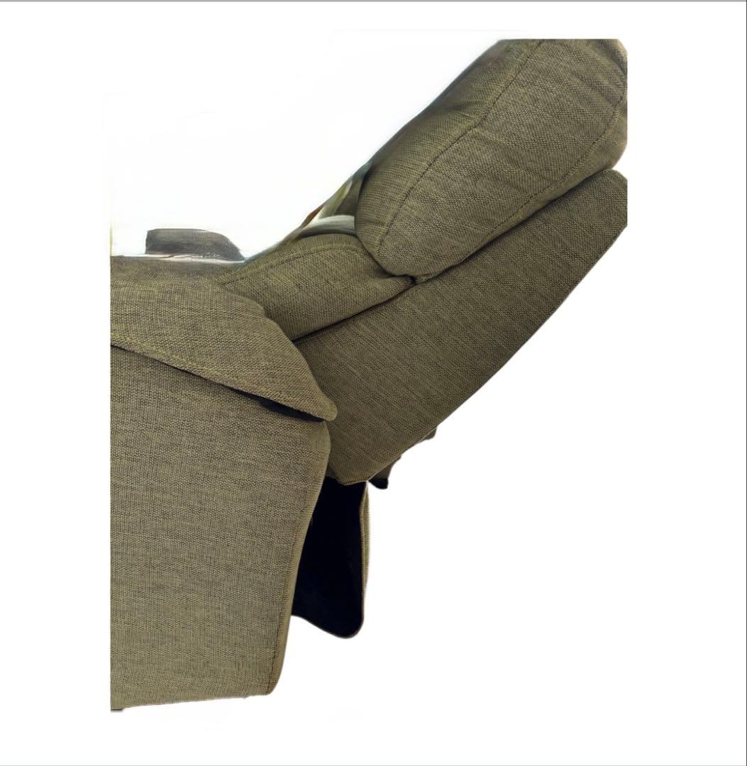 エ*ト様 ニトリ　電動リクライニングソファー 3人掛け USED 5月末出品終了