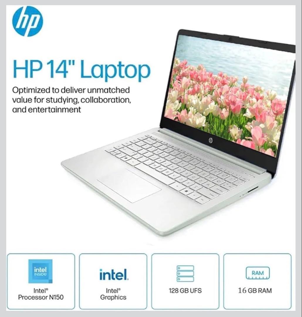 HP 14インチ ノートPC Windows11 Pro16GB 128GB新品