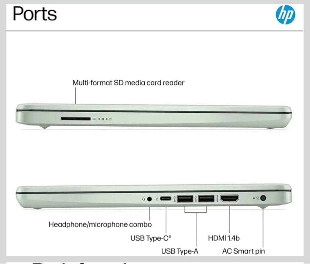 HP 14インチ ノートPC Windows11 Pro16GB 128GB新品