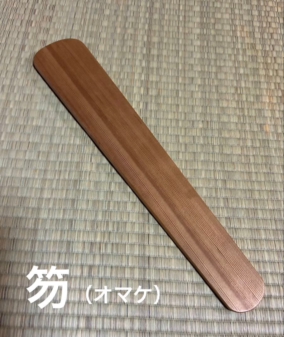 【新品】冠　垂纓　神主　神職　平安装束　衣冠束帯　木箱付き