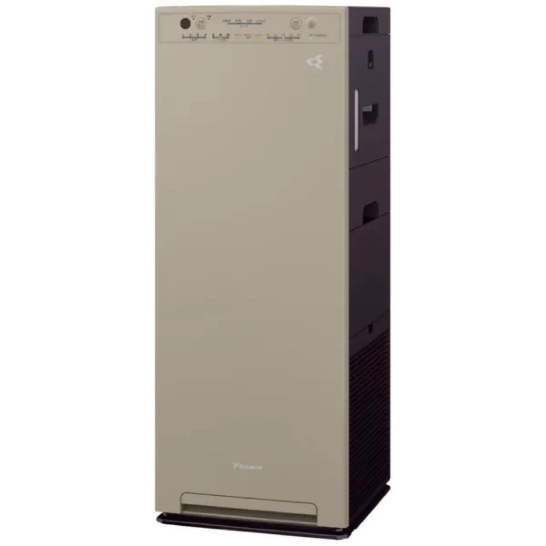 ダイキン 加湿ストリーマ空気清浄機 MCK554ABK-C（W/T）