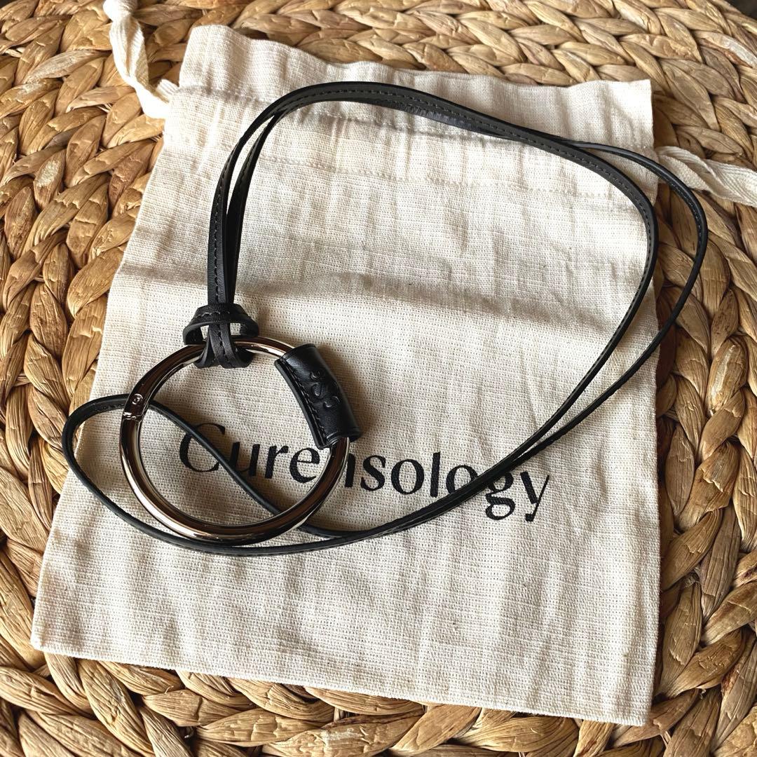 Curensology カレンソロジー カラビナリングネックレス