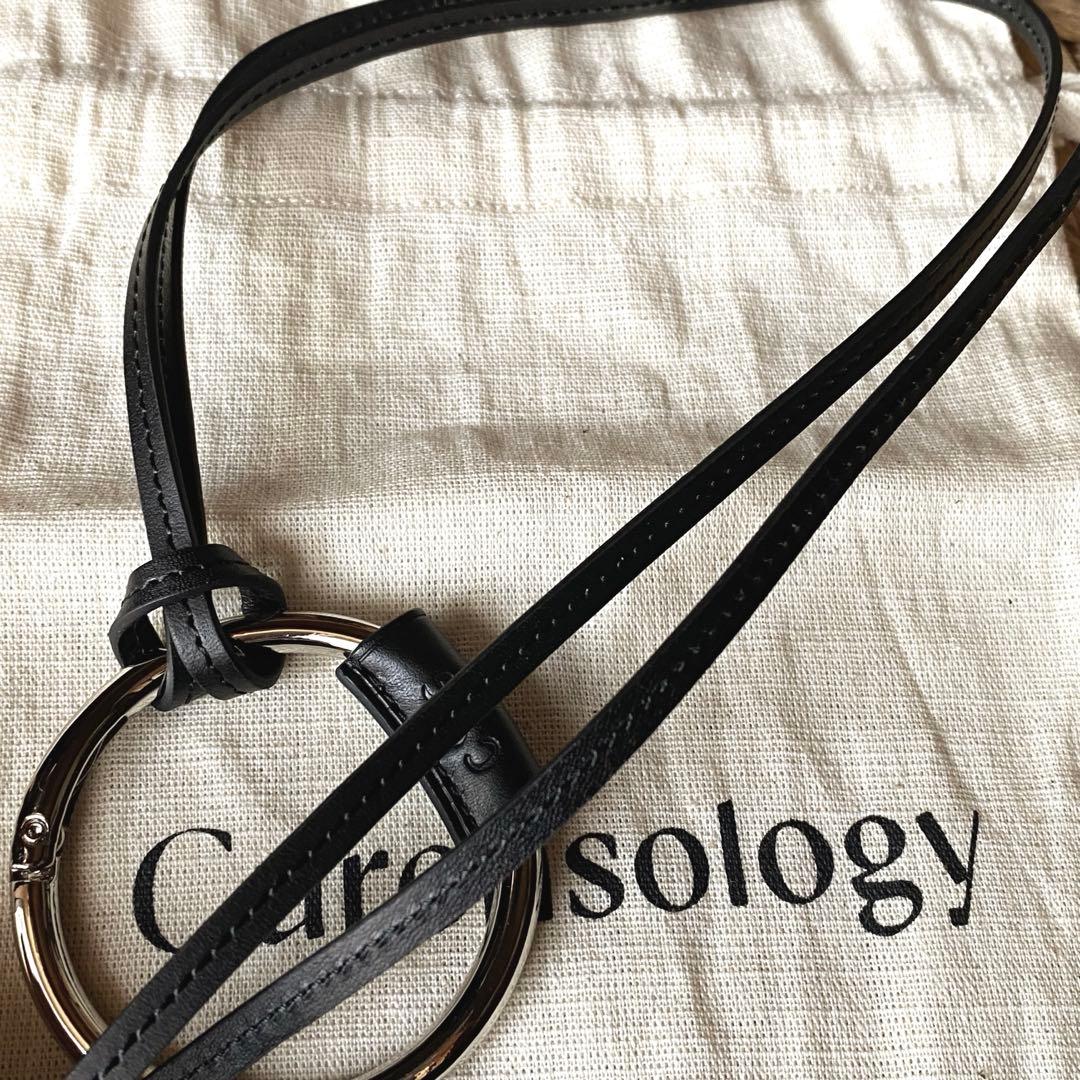 Curensology カレンソロジー カラビナリングネックレス