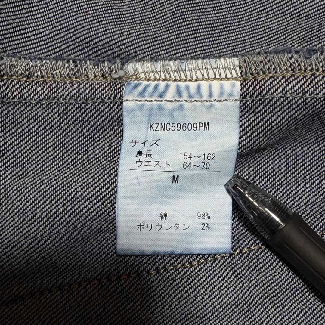 【ひとみ】コットンハウスアヤ　デニムジャケット　フード付き　インディゴ