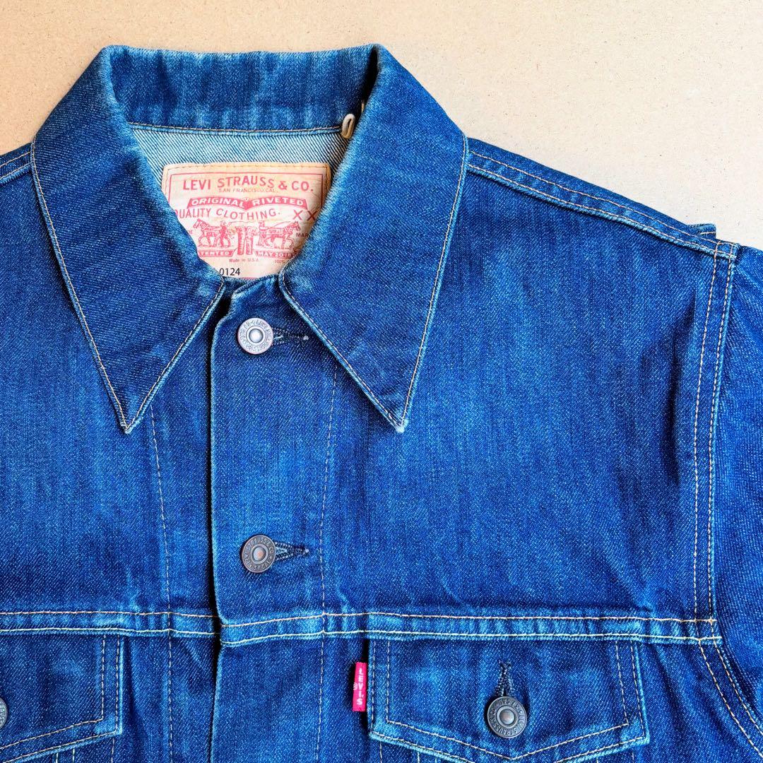 USA製 LEVI’S VINTAGE CLOTHING 70505 M