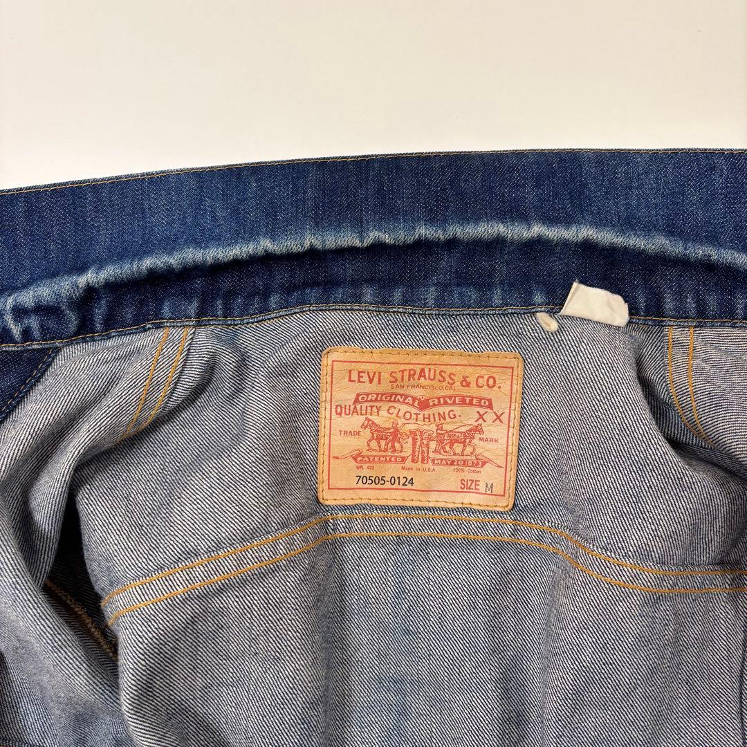 USA製 LEVI’S VINTAGE CLOTHING 70505 M